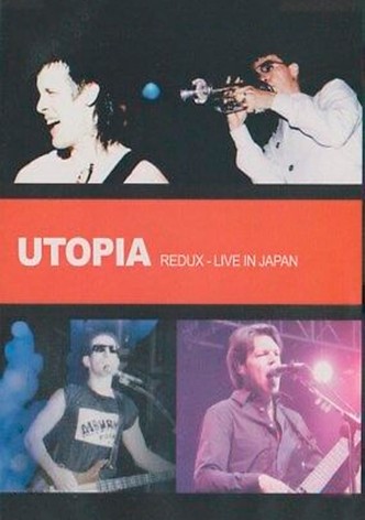 Utopia: Redux '92: Live in Japan