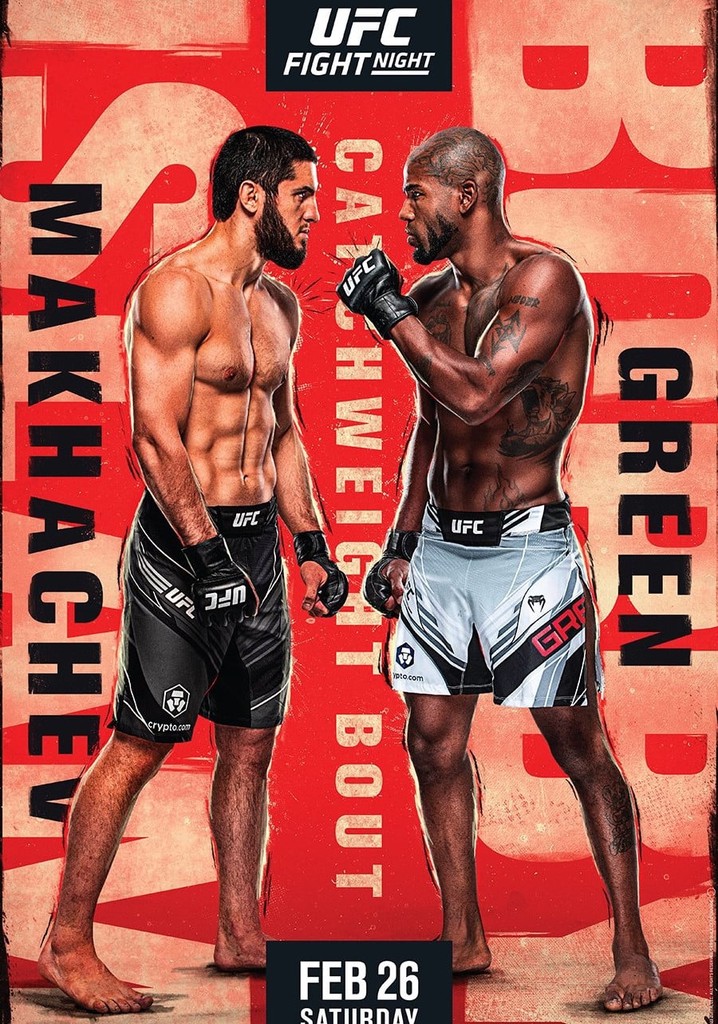 UFC Fight Night 202: Makhachev vs. Green