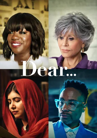 Dear... poster
