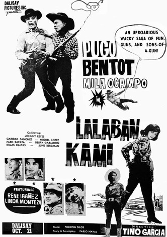Lalaban kami