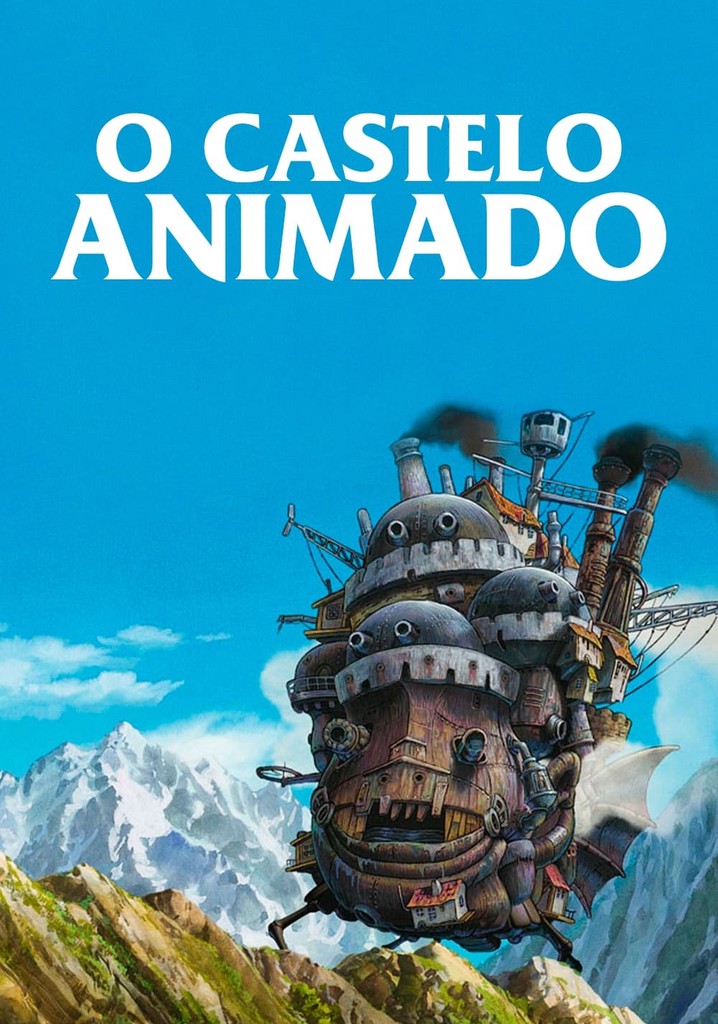 Castelo Animado filme - Veja onde assistir