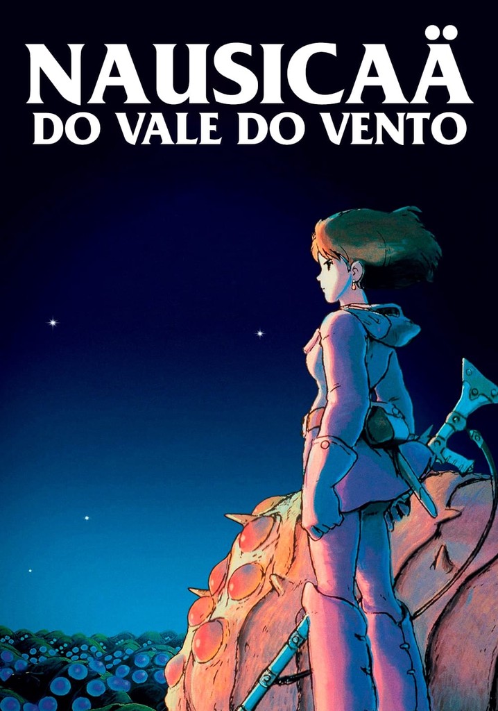 nausicaa do vale do vento dublado anitube