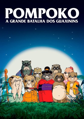 Pom Poko: A Grande Batalha dos Guaxinins