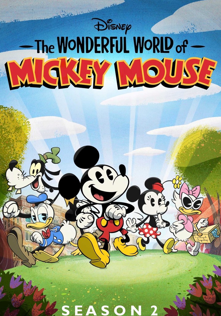 The Wonderful World of Mickey Mouseシーズン 2 - フル動画を動画配信