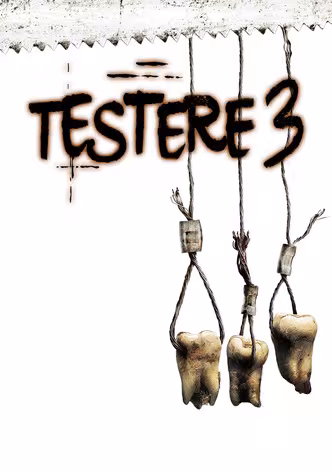Testere 3 afişi