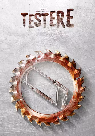 Testere afişi