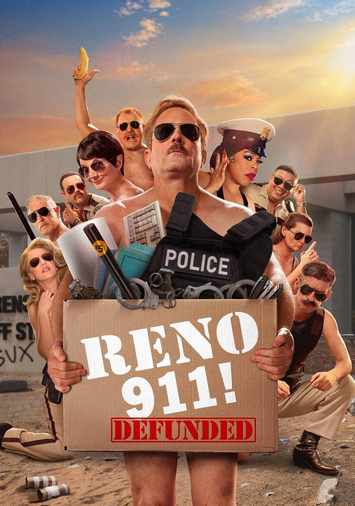 RENO 911! - Season 1, Ep. 2 - Fireworks - Full Episode