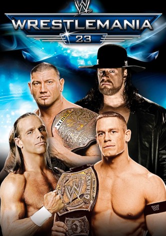 WWE WrestleMania 23
