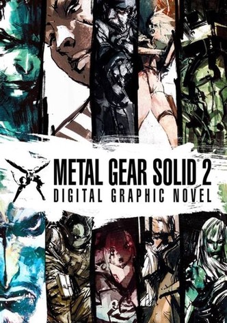 Metal Gear Solid 2: Digital Graphic Novel