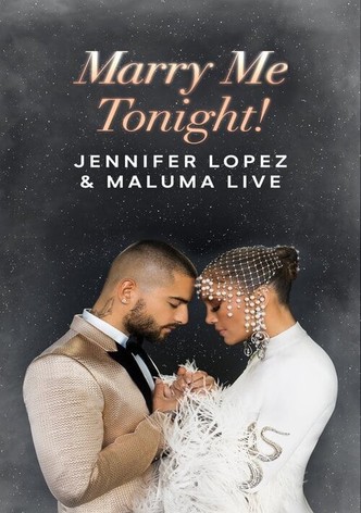 Jennifer Lopez & Maluma Live: Marry Me Tonight!