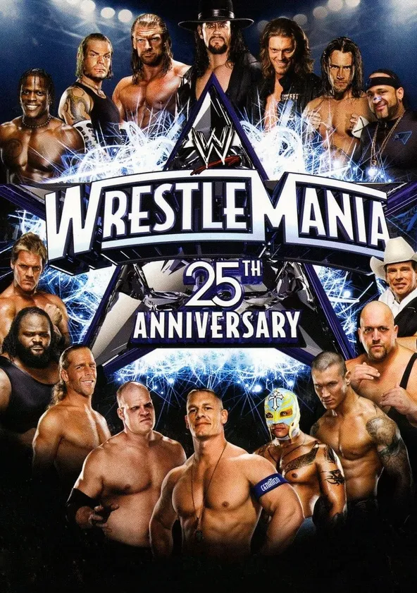 WWE WrestleMania XXV streaming where to watch online?