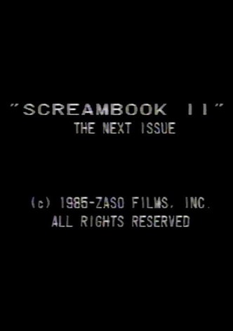Screambook II