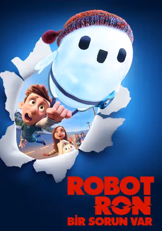 Robot Ron: Bir Sorun Var afişi