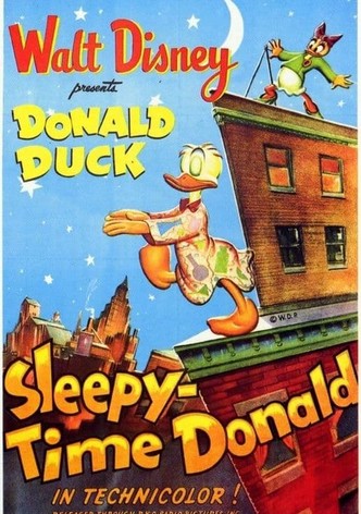 Sleepy Time Donald