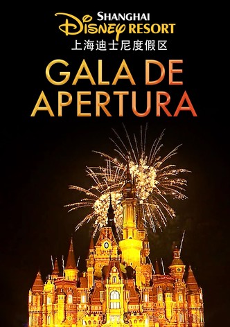 Shanghai Disney Resort: Gala de apertura