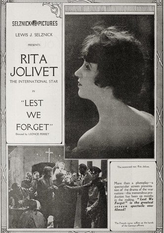 Lest We Forget