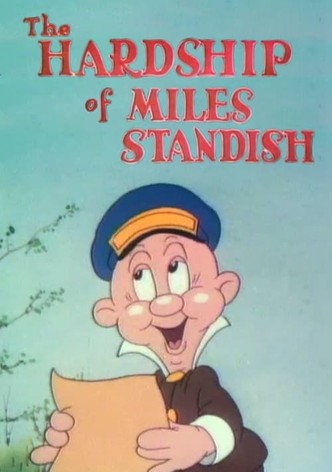 The Hardship of Miles Standish