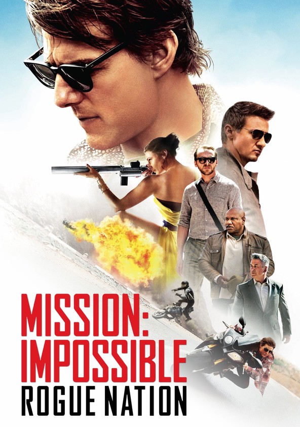 Mission Impossible Rogue Nation streaming