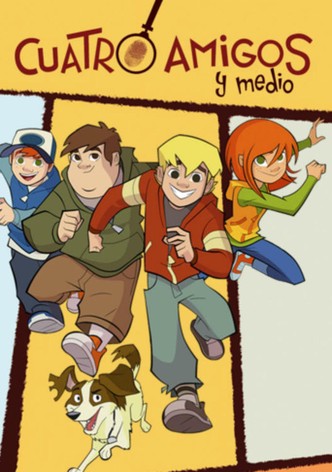 Cuatro amigos y medio