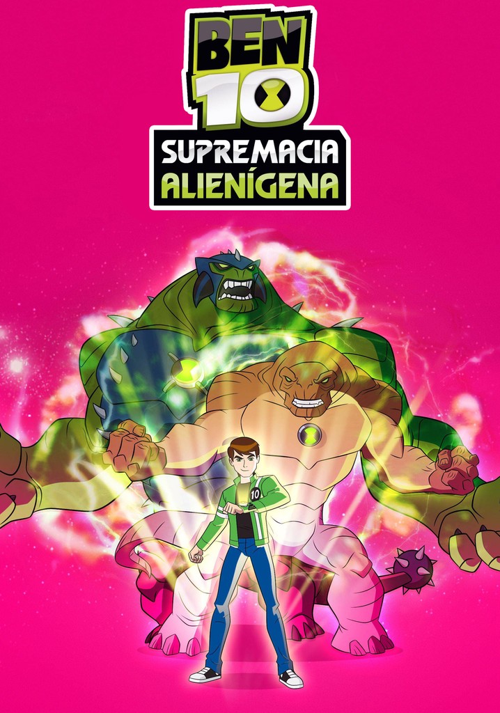 TODOS ALIENS DO BEN 10 (SUPREMACIA ALIENIGENA PARTE 1)