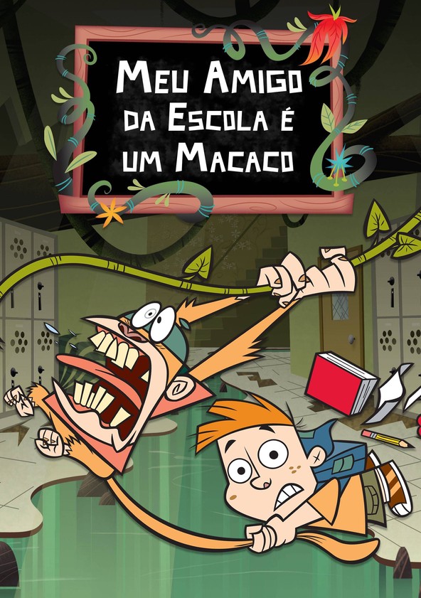 Meu Amigo da Escola é um Macaco Dublado Episódio 10 - Animes Online