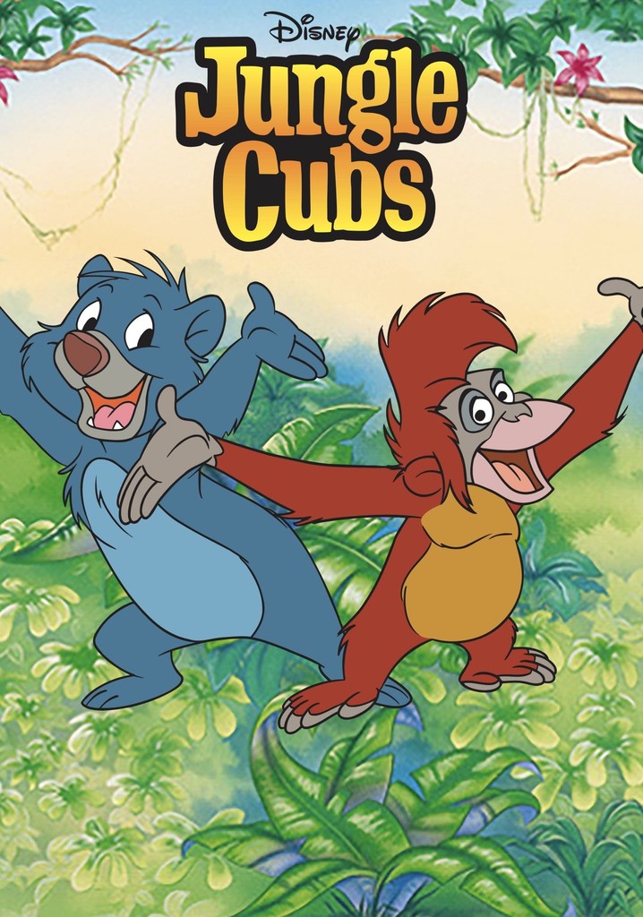 jungle cubs disney plus