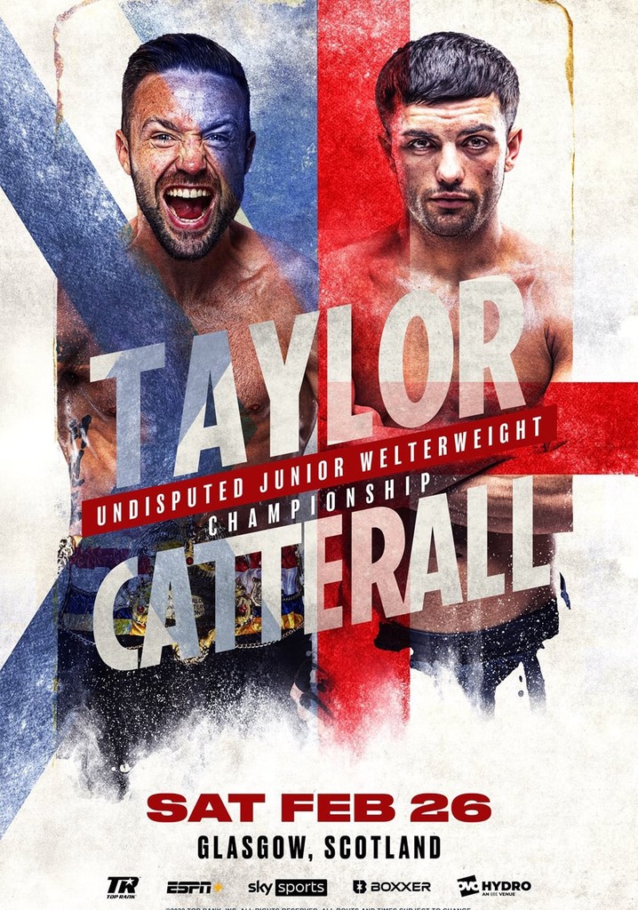 Josh Taylor vs. Jack Catterall