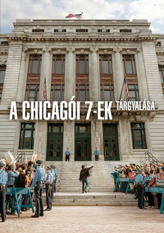 A chicagói 7-ek tárgyalása