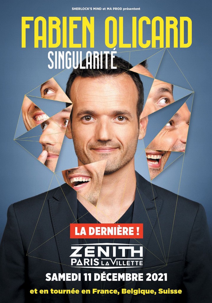 Fabien Olicard : Singularité