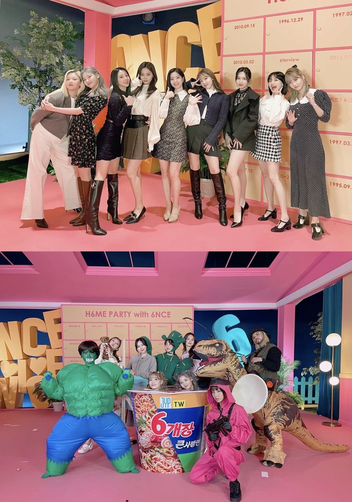 H6ME PARTY with 6NCE