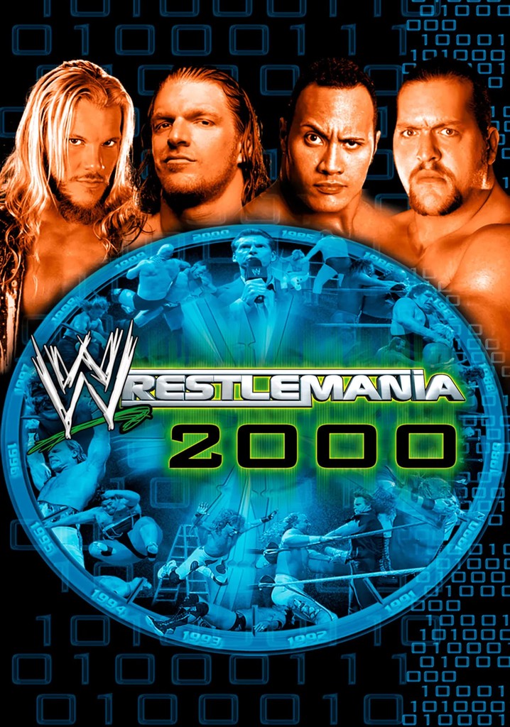 WWE WrestleMania 2000
