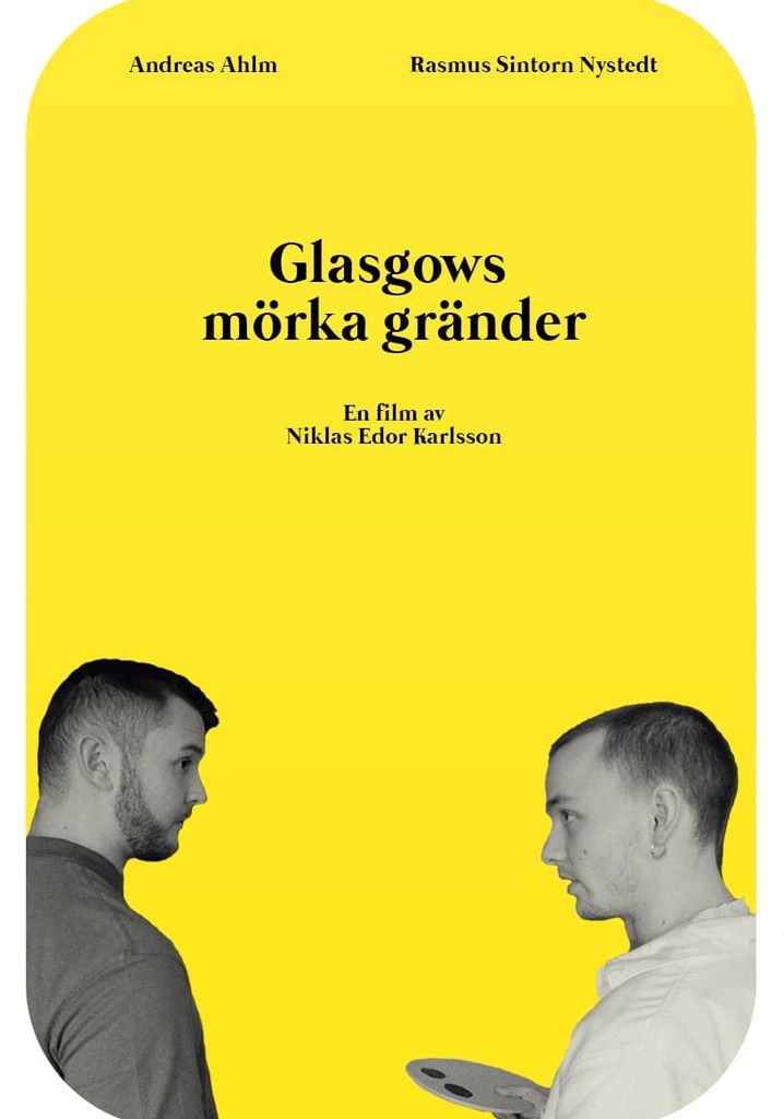 Dark alleys of Glasgow