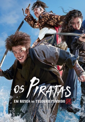 Os Piratas: Em Busca do Tesouro Perdido