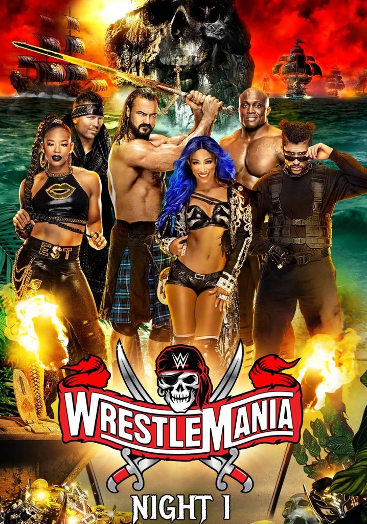 WWE WrestleMania 37: Night 1