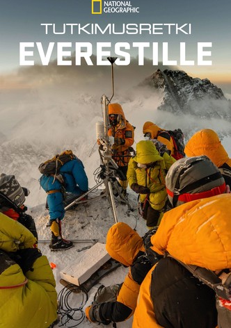 Tutkimusretki Everestille