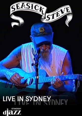 Seasick Steve : Live in Sydney