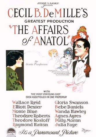 The Affairs of Anatol