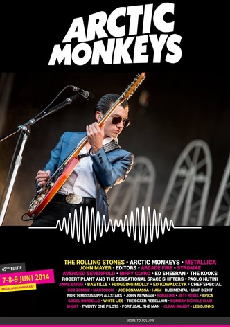 Arctic Monkeys Live at Pinkpop Festival 2014