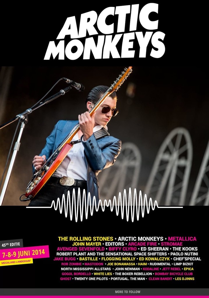 Arctic Monkeys Live at Pinkpop Festival 2014