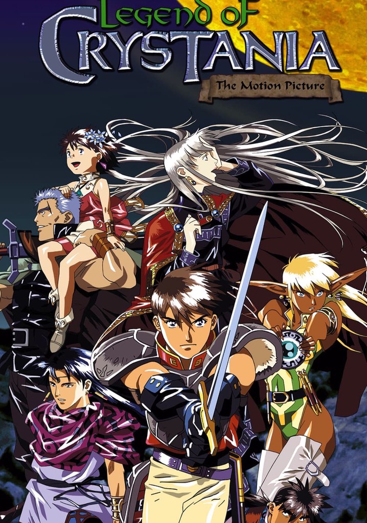 Legend of Crystania: The Motion Picture