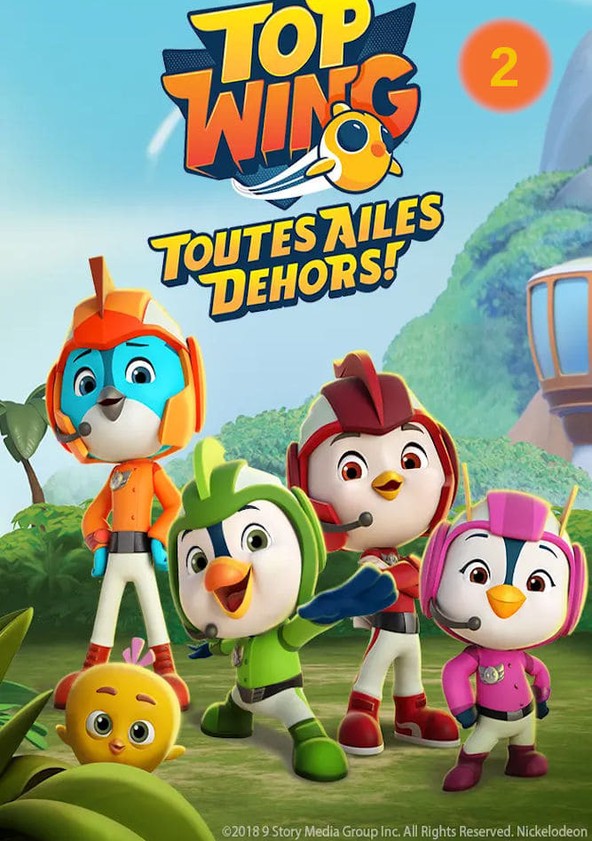 Top Wing Season 2 - watch full episodes streaming online