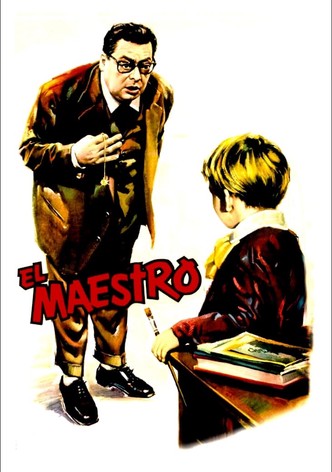 El maestro