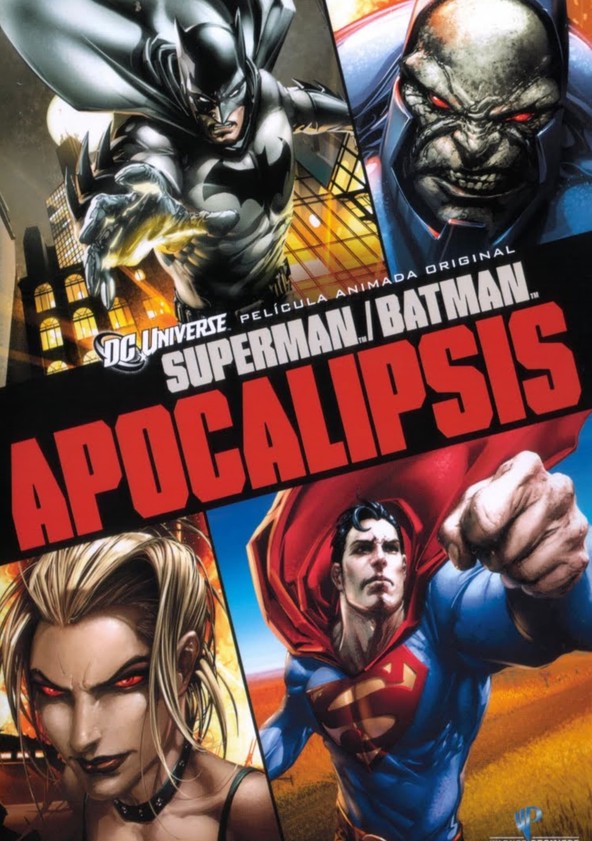 Top 74+ imagen superman y batman apocalipsis online latino