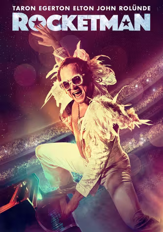 Rocketman afişi