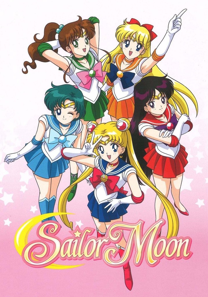 Donde assistir Sailor Moon - ver séries online