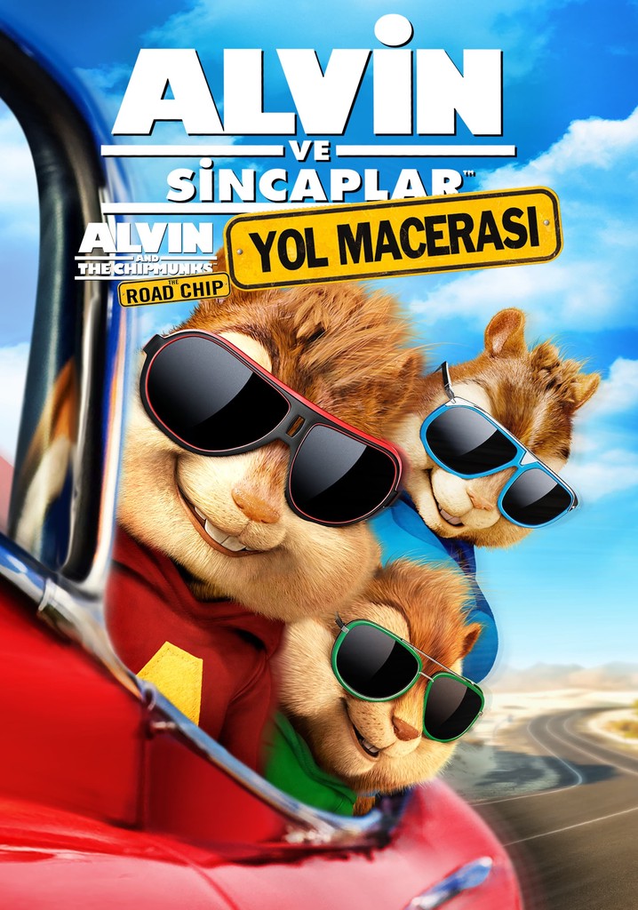 Alvin Ve Sincaplar: Yol Macerası yayını: Online izleyin