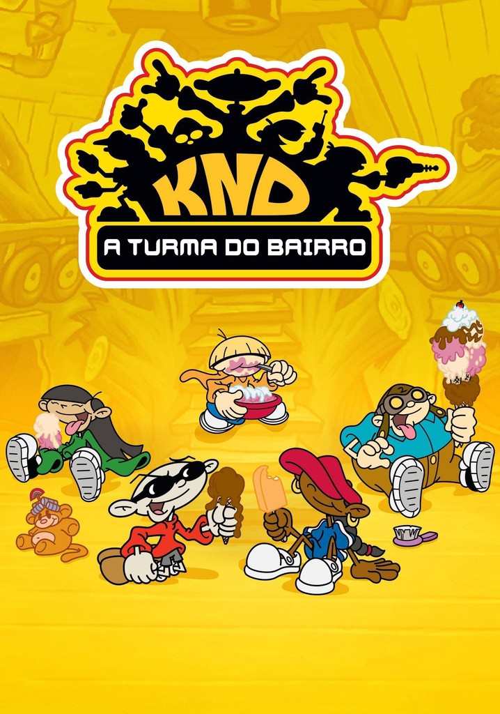 KND: A Turma do Bairro (Dublado) - Lista de Episódios