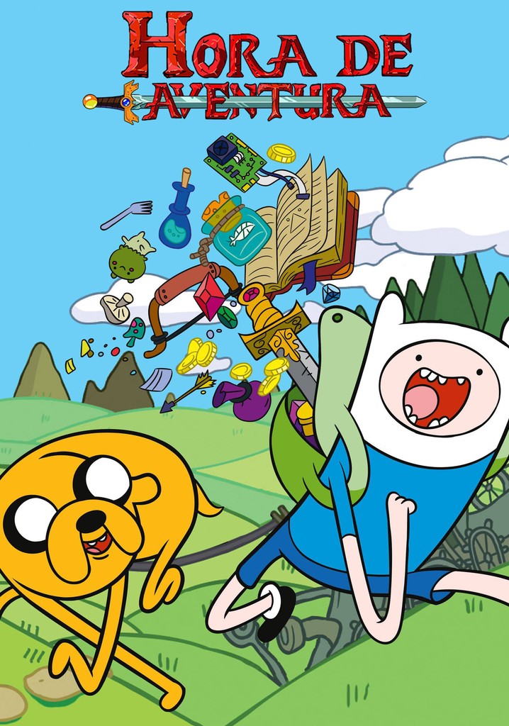 Hora de aventuras temporada 6 - Ver todos los episodios online