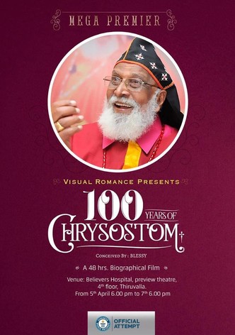 100 Years of Chrysostom