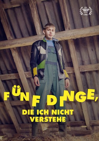 Fünf Dinge, die ich nicht verstehe